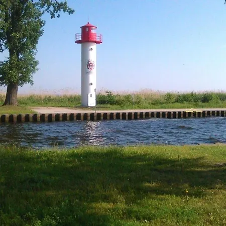 Apartment Fe'wo, Strandnah, Ueckermuende3ps,1hund,stettiner Haff,